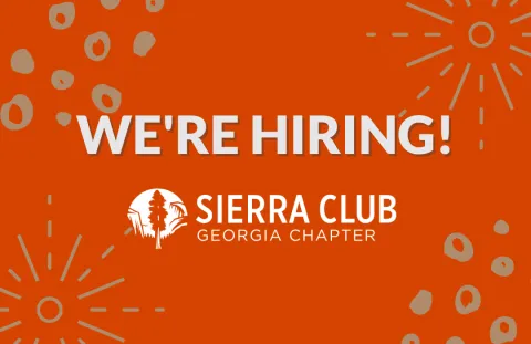 The Sierra Club Georgia Chapter is hiring!