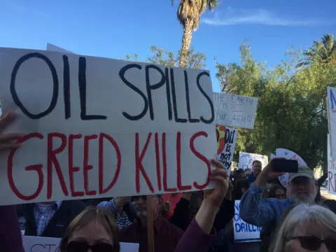 Oil Spills