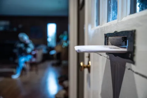 Energy bill arrives in the mail. Photo by Erik Liu