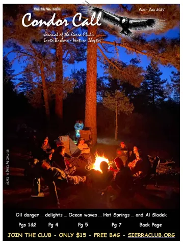 Condor Call June July 2024 cover image
