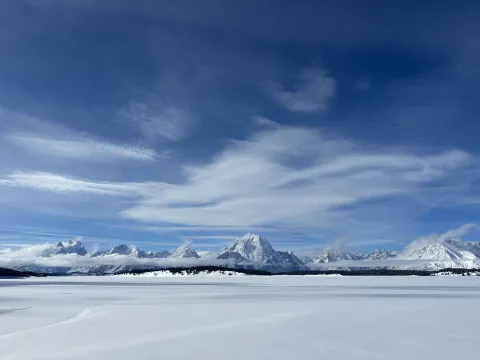 Tetons Winter 2023