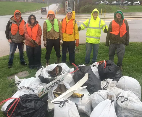 clean up 2025