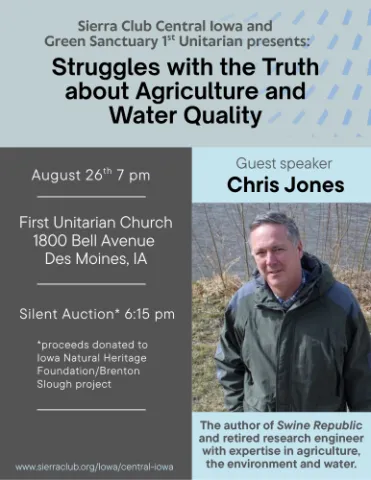 Chris Jones Author Talk