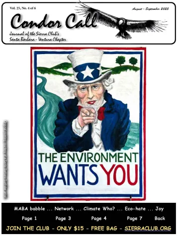 Condor Call Aug-Sep 2025 cover