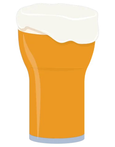 Beer glass by DianaWolfskin