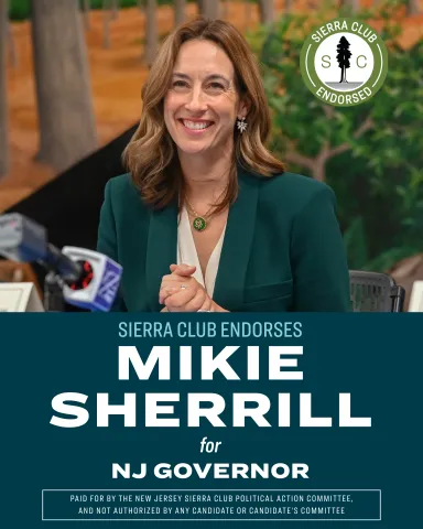 Mikie Sherril for Govenor
