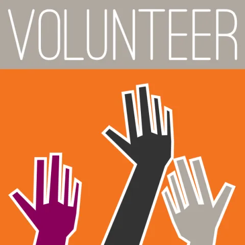 volunteer hands