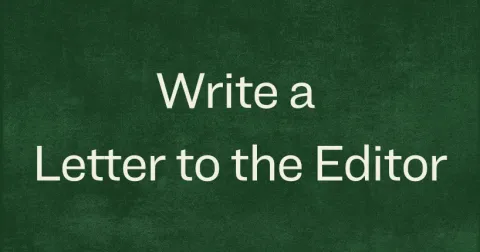 Write a letter to the editor