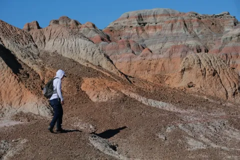 Badlands of Wyoming