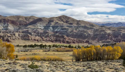 Dubois Badlands