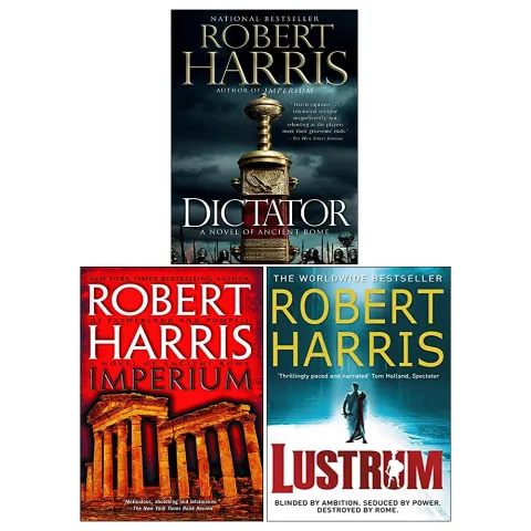 Cicero Trilogy Book Covers