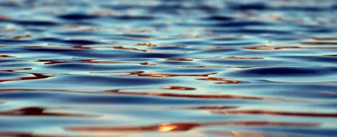 Surface of water