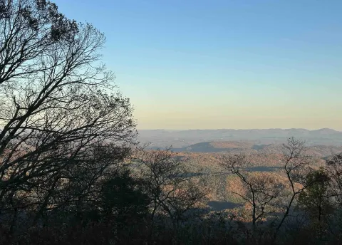 View from Mountains to Sea Trail