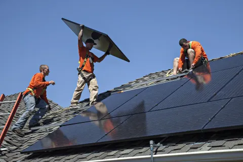 Solar Install