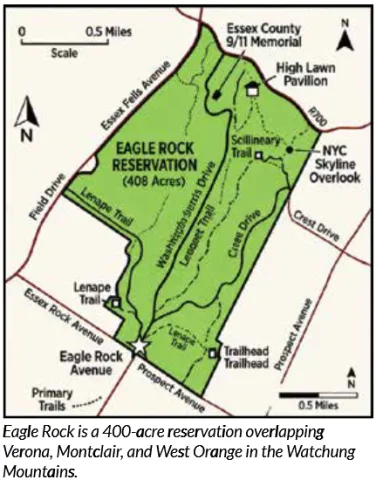 Eagle Rock Reservatiom