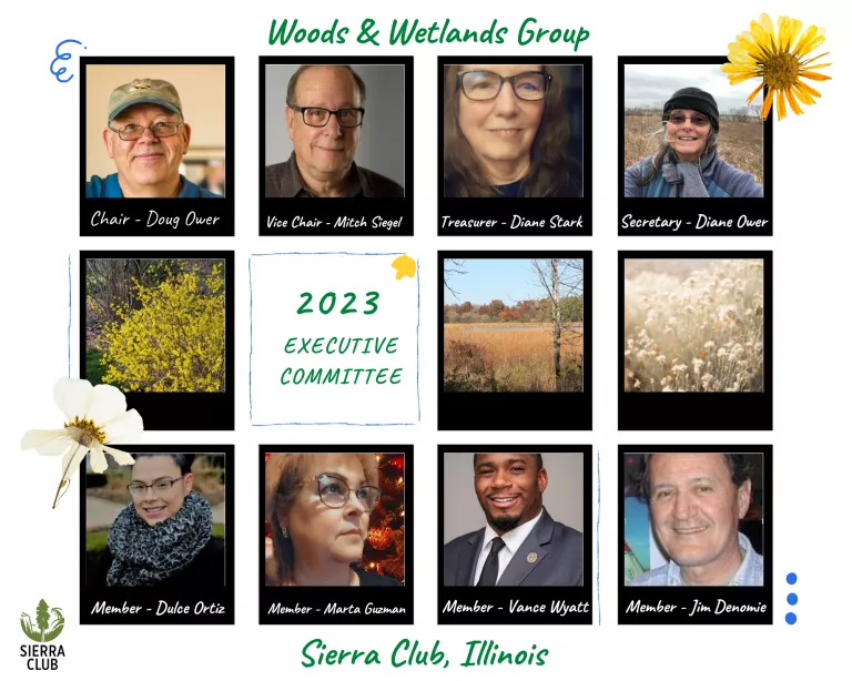 Woods & Wetlands 2023 Executive Committee