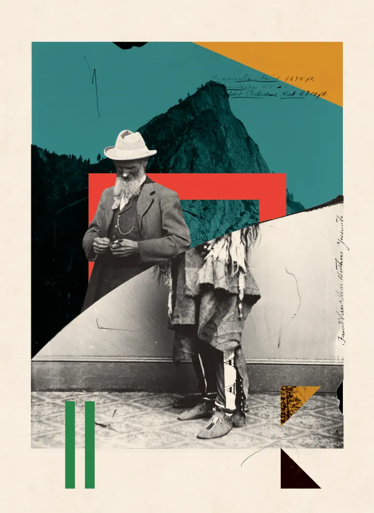 John Muir in Native America