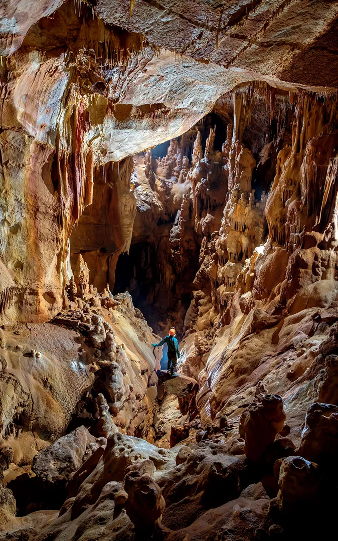 Brgevceva Cave System