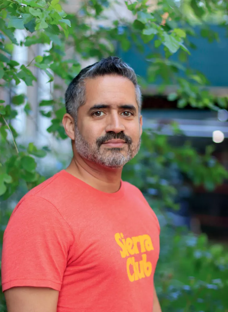 Ramón Cruz is the 51st president of the Sierra Club. 