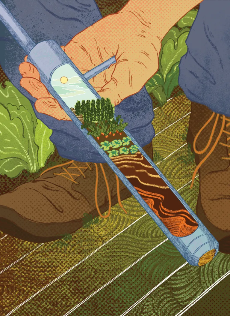Carbon farming 