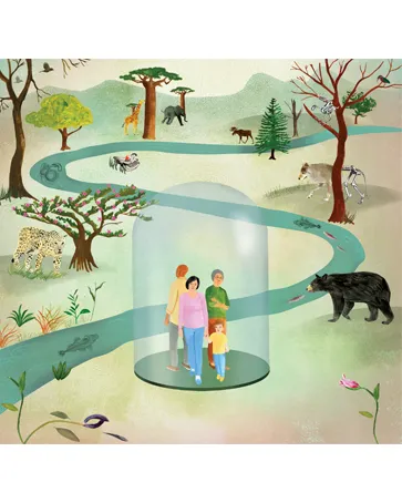 Illustration by Ellen Weinstein