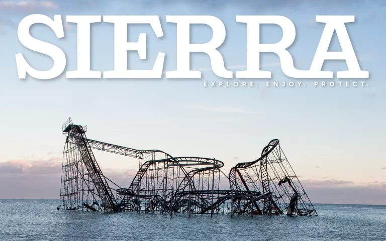 Sierra magazine cover