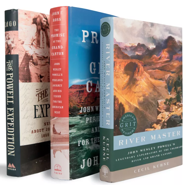John Wesley Powell books