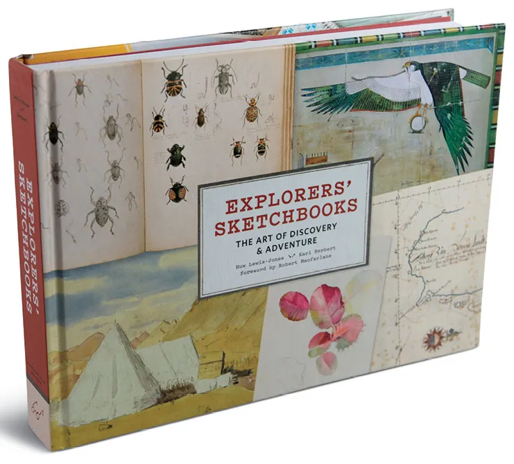 Explorers' Sketchbooks: The Art of Discovery & Adventure