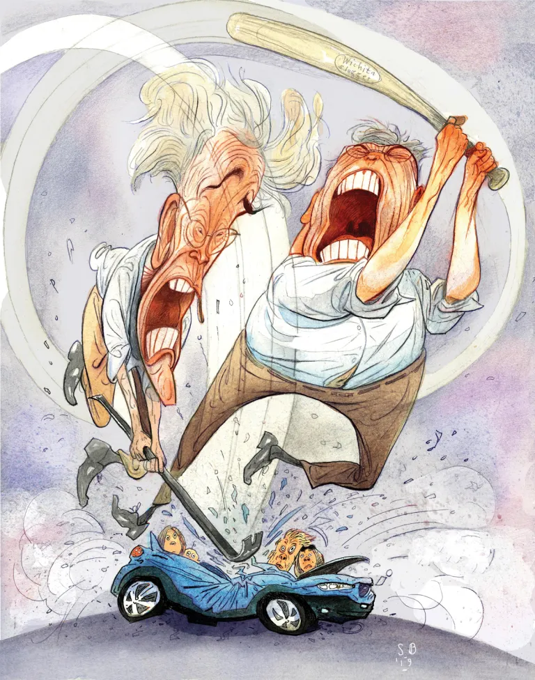 Who Wants to Kill the Electric Car This Time?