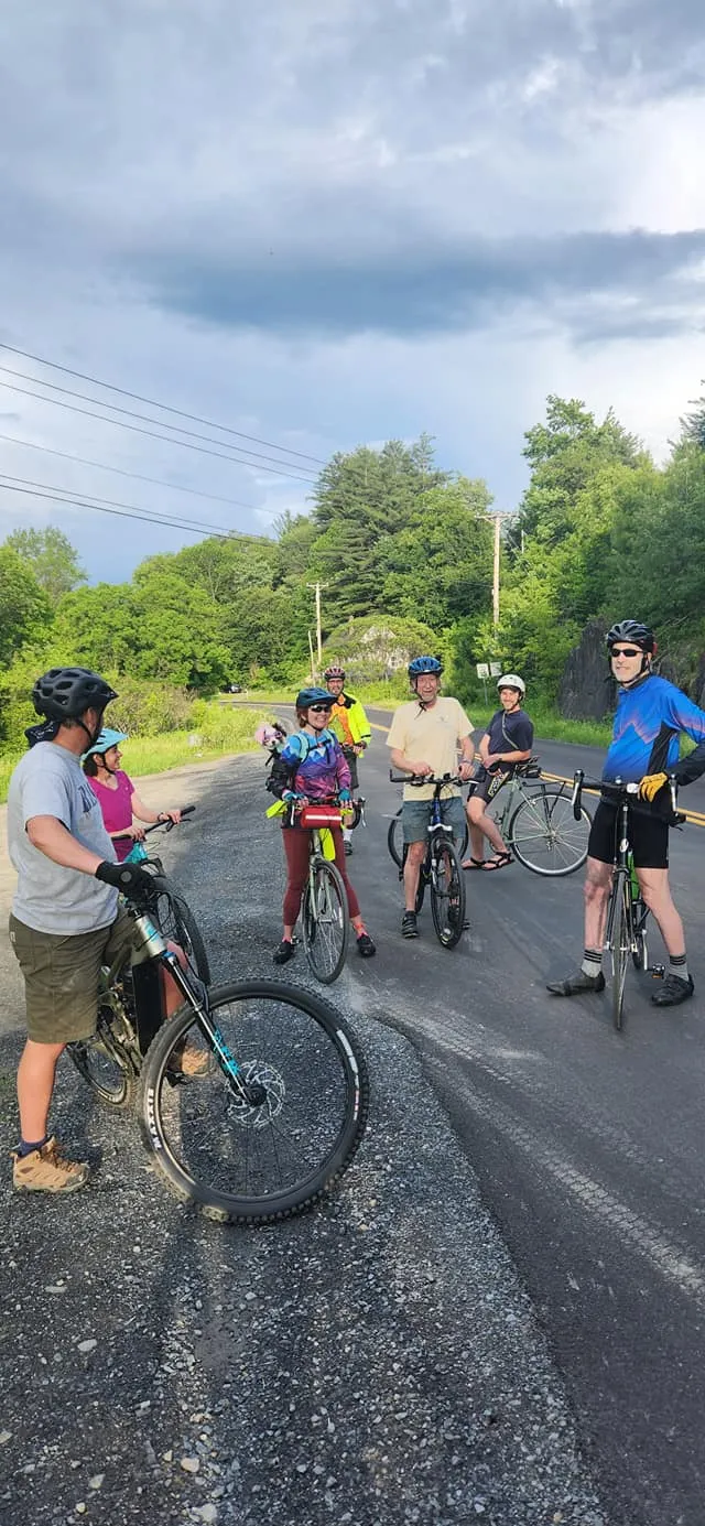 Bike ride outing
