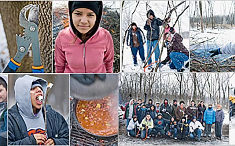 Chicago Boys and Girls Club montage