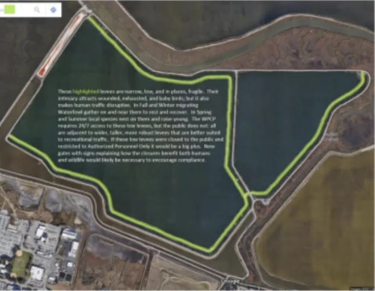 Proposed Seasonal Levee Closures
