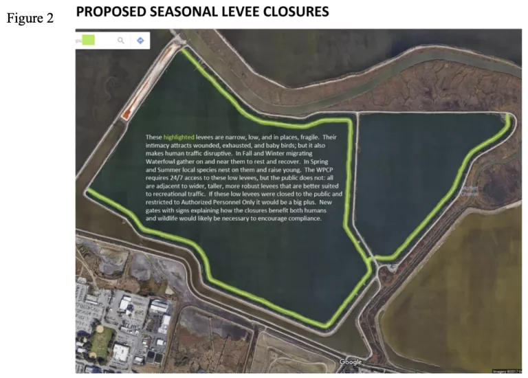Proposed Seasonal Levee Closures