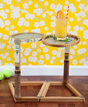 tennis racket table