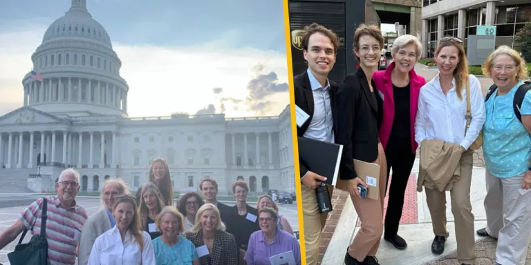 Anna's trip to Capitol Hill