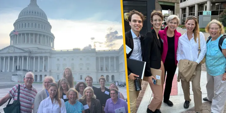 Anna's trip to Capitol Hill