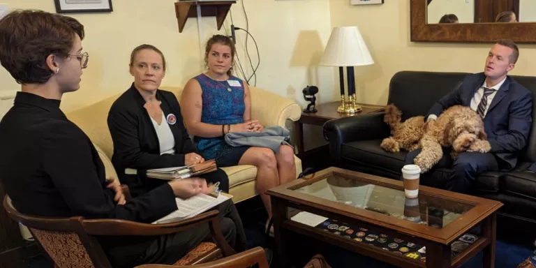 Anna's trip to Capitol Hill