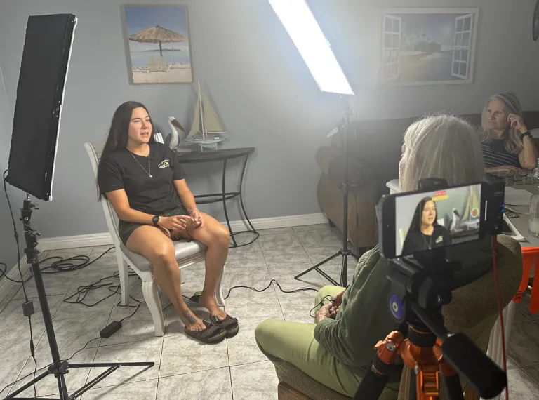 Earth Alert films Ormond Beach history