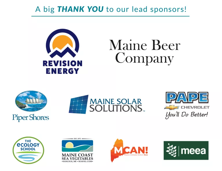 A big THANK YOU to our lead sponsors!