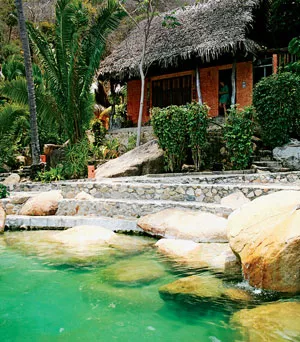 Hotel Lagunita in Yelapa, Mexico