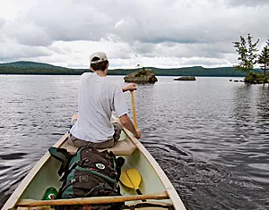 Canoeing in the Adirondacks