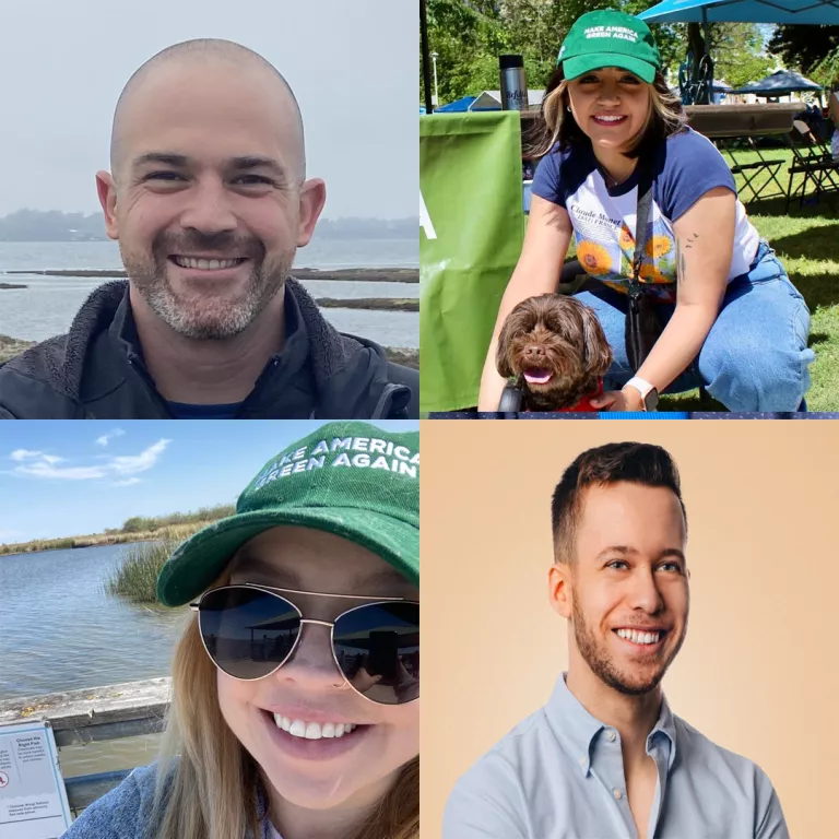 compilation of staff headshots
