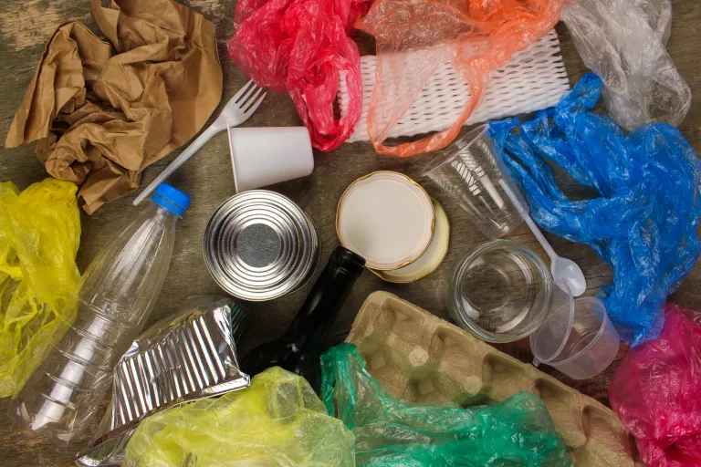 Plastic pollution