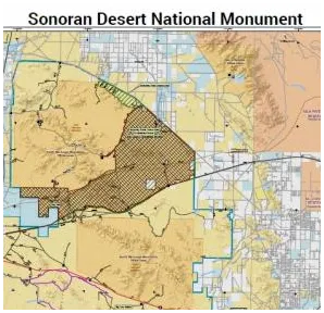 Map of SDNM