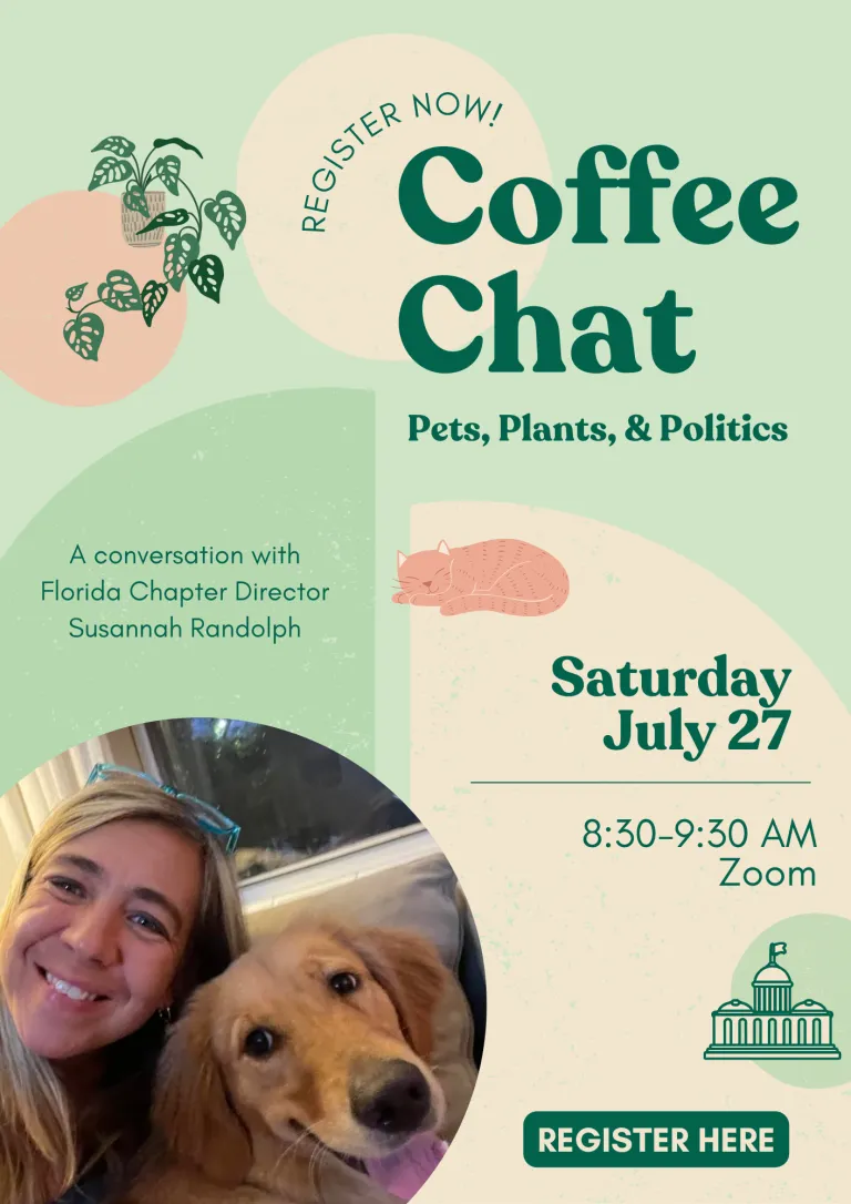 REMINDER - 7.27 Coffee Chat