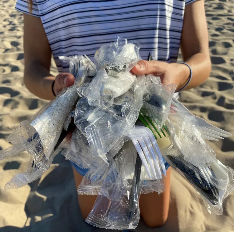 Skip The Stuff Beach