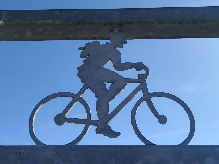 Detail on the Walkway Over the Hudson