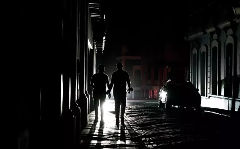 Photo of Power Blackout in Puerto_ Rico   (photo by Ricardo Arduengo)