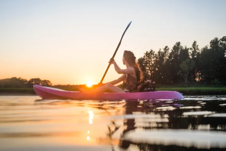 kayaking