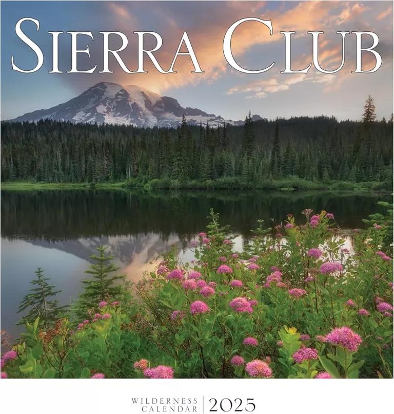Sierra Club 2025 calendar